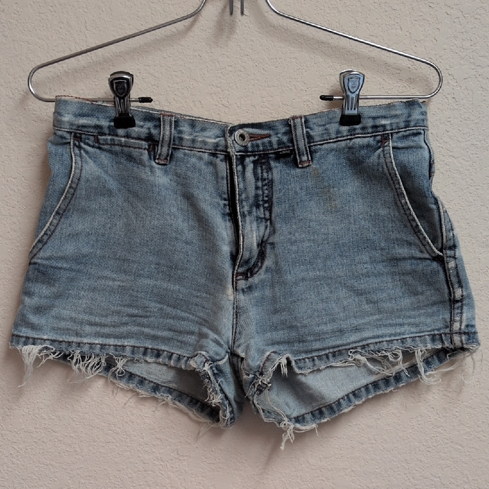 Calvin Klein Jeans Light Blue Denim Shorts